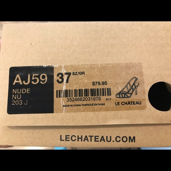 Le chateau prom wedding high heels sparkly shoes - Picture 3 of 3